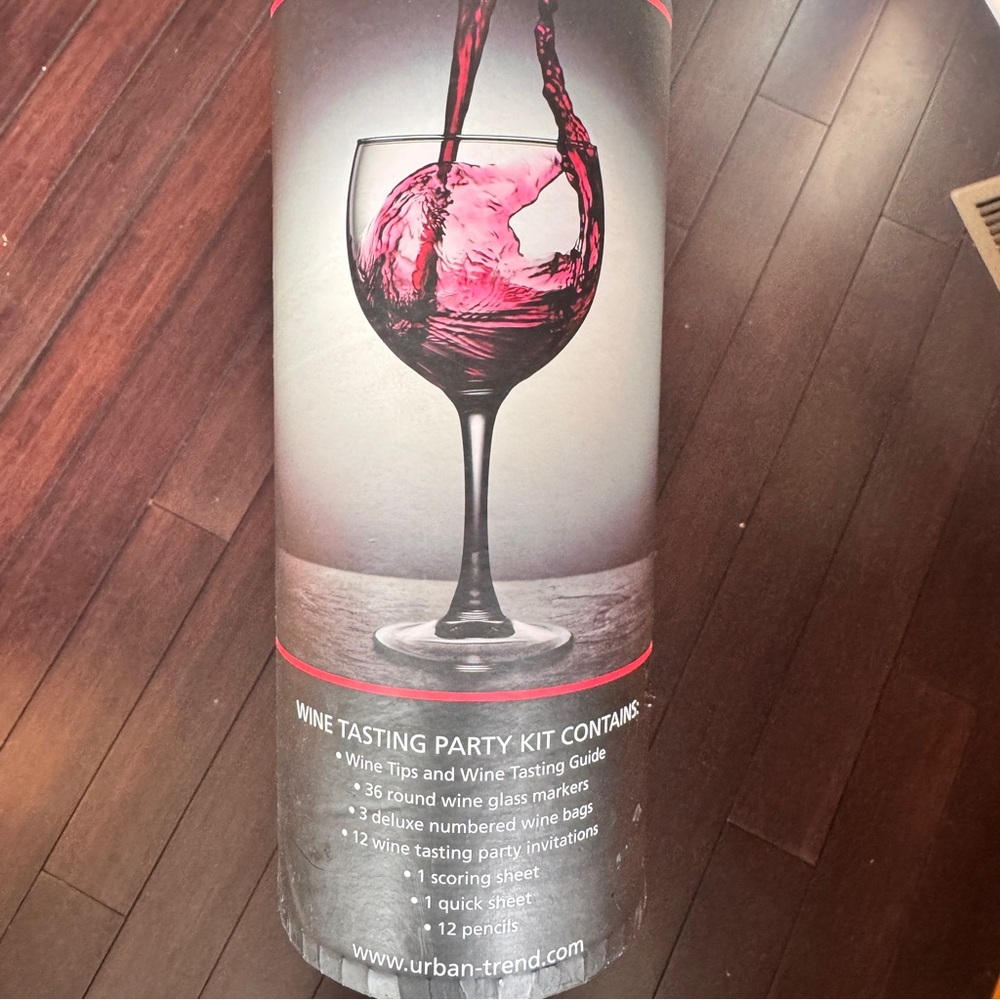 Wine Tasting Party Kit - Red